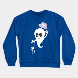 Cute Ghost Crewneck Sweatshirt